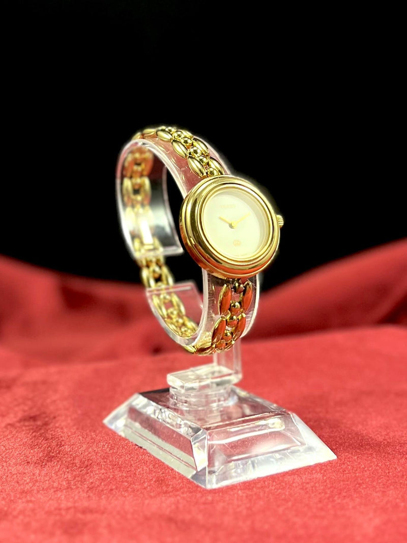 Gucci Vintage Bezel Quartz Uhr - vintageconcierge