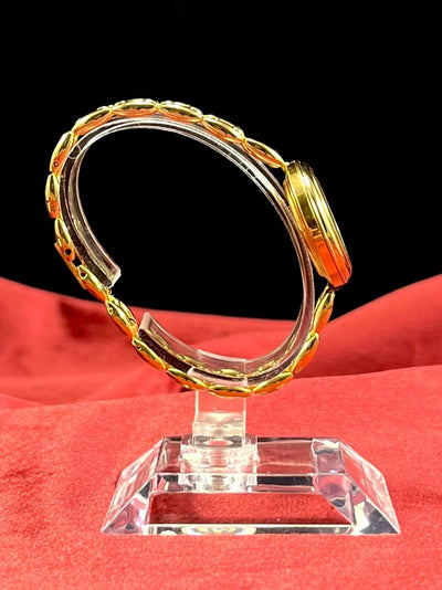 Gucci Vintage Bezel Quartz Uhr - vintageconcierge