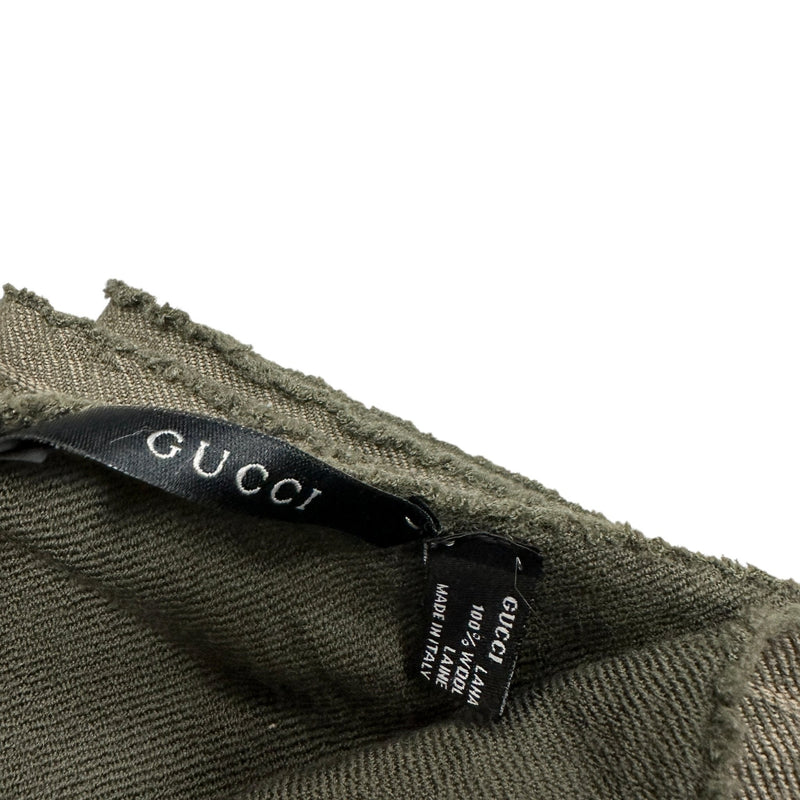 Gucci Wool Scarf - vintageconcierge