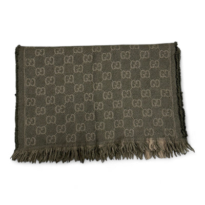 Gucci Wool Scarf - vintageconcierge