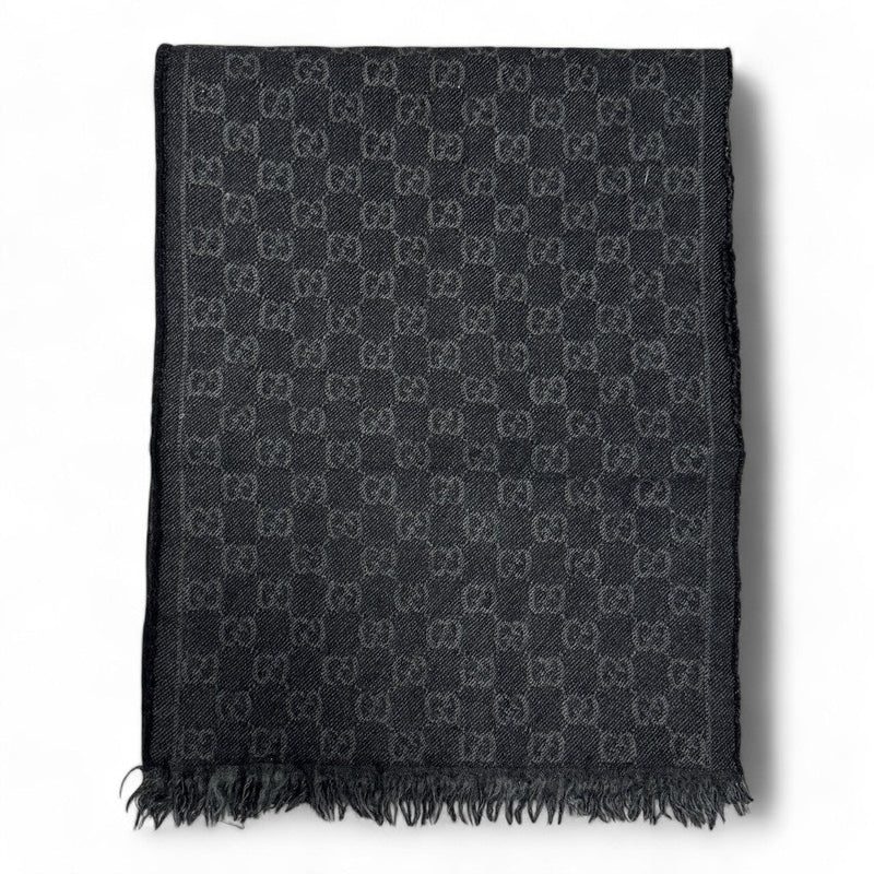 Gucci Wool Scarf - vintageconcierge