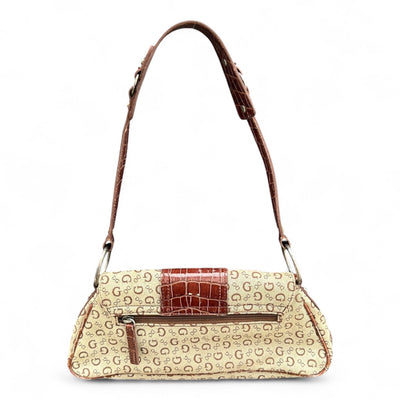 Guess Monogram Pochette Bag - vintageconcierge