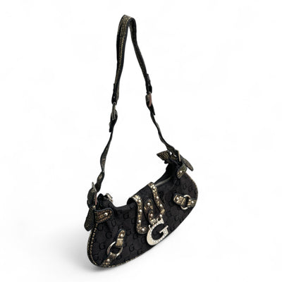 Guess Vintage Y2K Monogram Pochette - vintageconcierge