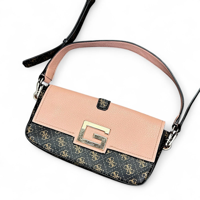 Guess Vintage Y2K Monogram Pochette - vintageconcierge
