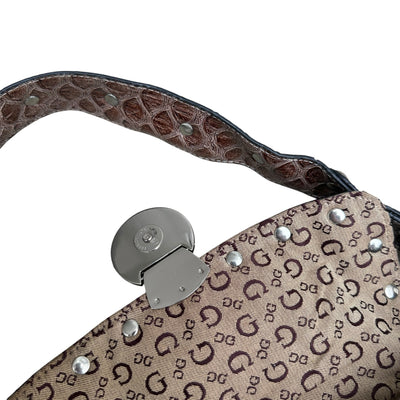 Guess Vintage Y2K Monogram Pochette - vintageconcierge