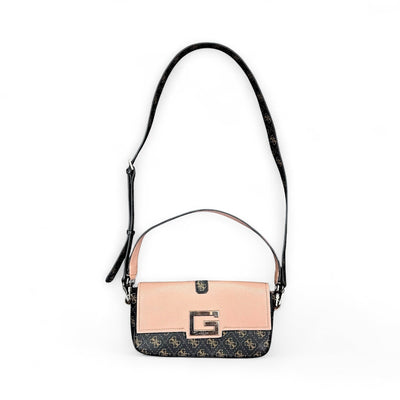 Guess Vintage Y2K Monogram Pochette - vintageconcierge