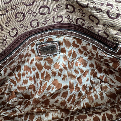 Guess Vintage Y2K Monogram Pochette - vintageconcierge