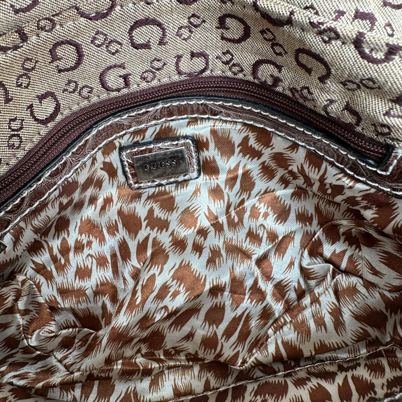 Guess Vintage Y2K Monogram Pochette - vintageconcierge