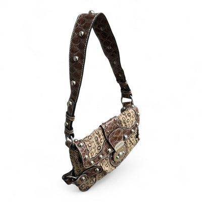 Guess Vintage Y2K Monogram Pochette - vintageconcierge