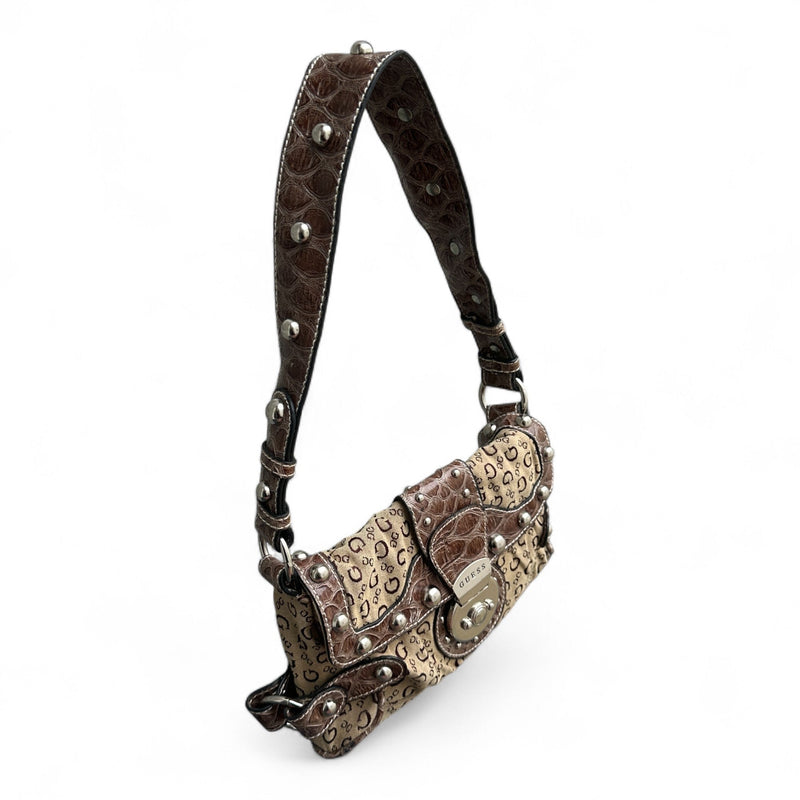 Guess Vintage Y2K Monogram Pochette - vintageconcierge