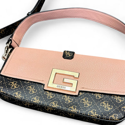 Guess Vintage Y2K Monogram Pochette - vintageconcierge