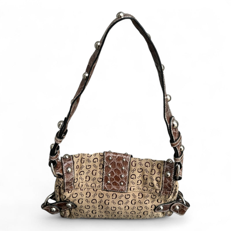 Guess Vintage Y2K Monogram Pochette - vintageconcierge