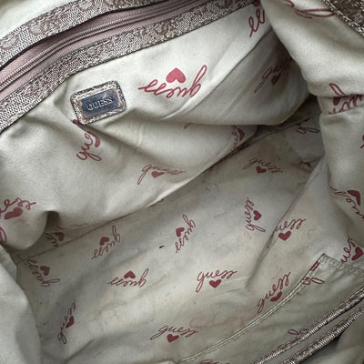 Guess Vintage Y2K Tote Bag - vintageconcierge