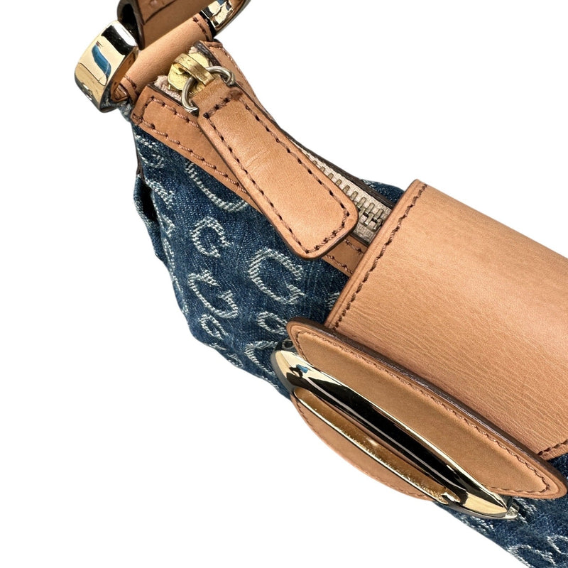 Guess Y2K Denim Pochette Bag - vintageconcierge