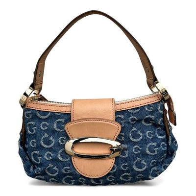 Guess Y2K Denim Pochette Bag - vintageconcierge