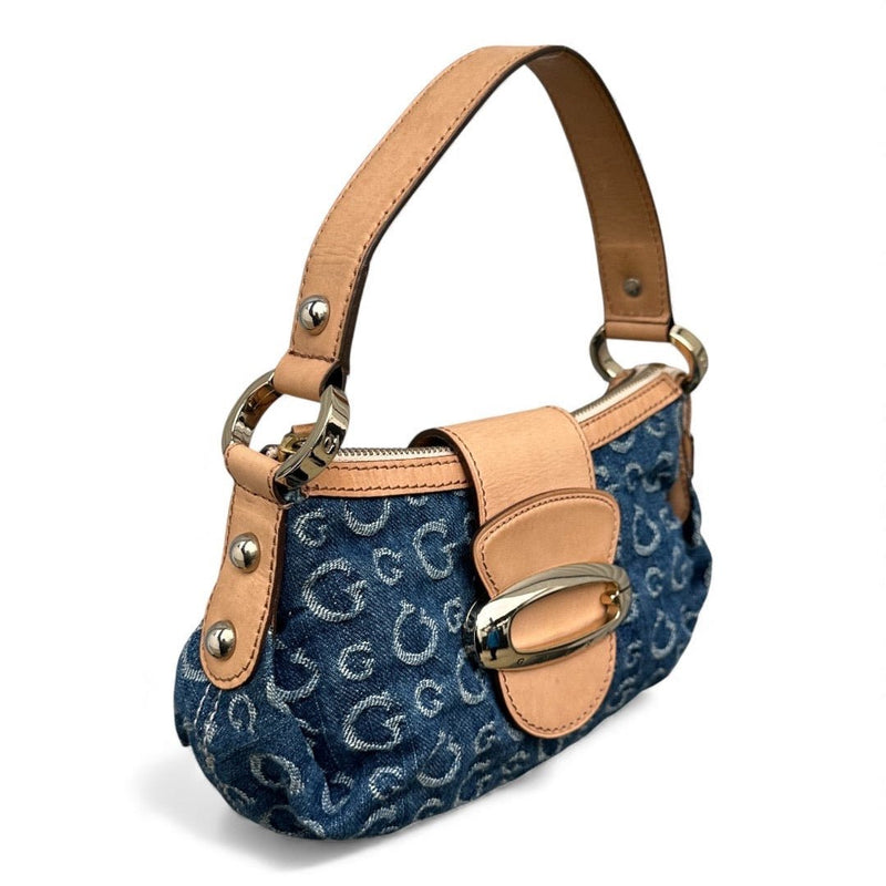 Guess Y2K Denim Pochette Bag - vintageconcierge