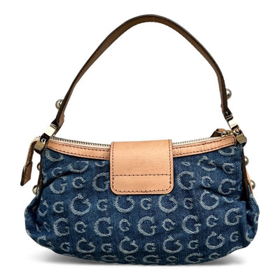 Guess Y2K Denim Pochette Bag - vintageconcierge