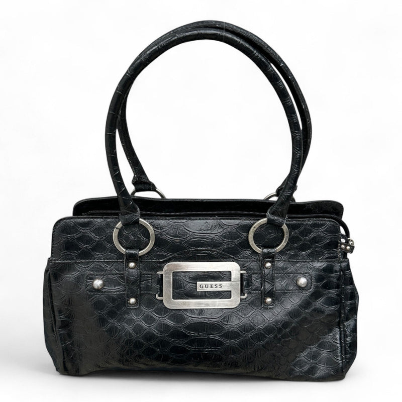 Guess Y2K Leather Handbag - vintageconcierge