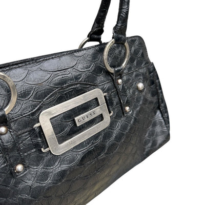 Guess Y2K Leather Handbag - vintageconcierge