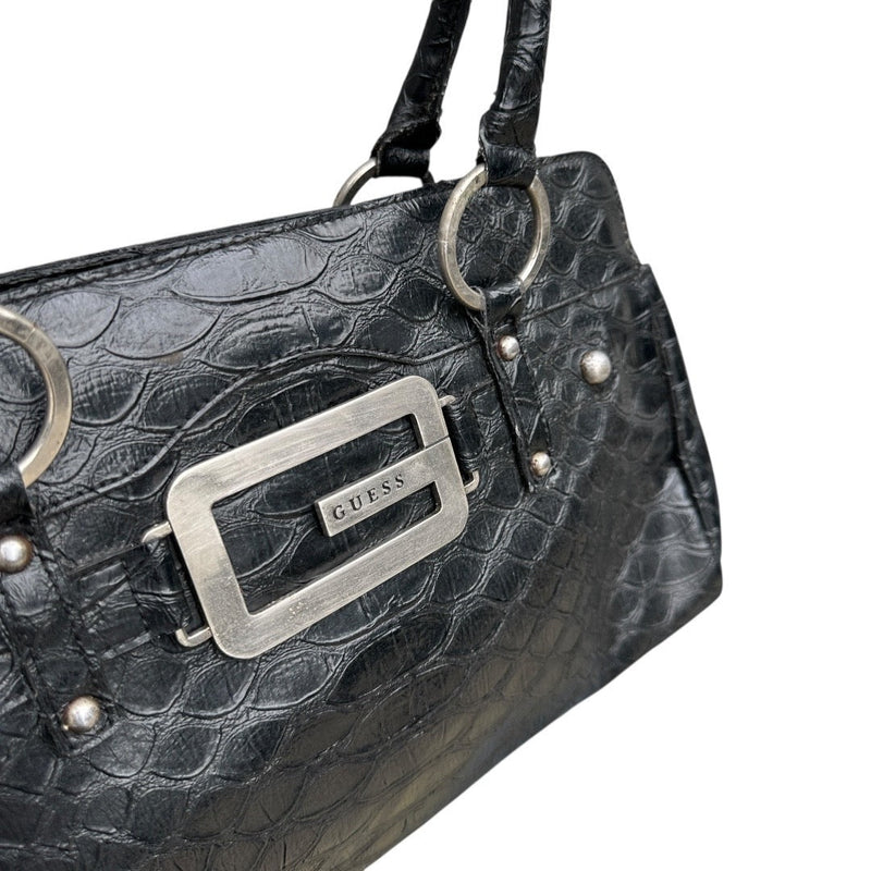 Guess Y2K Leather Handbag - vintageconcierge