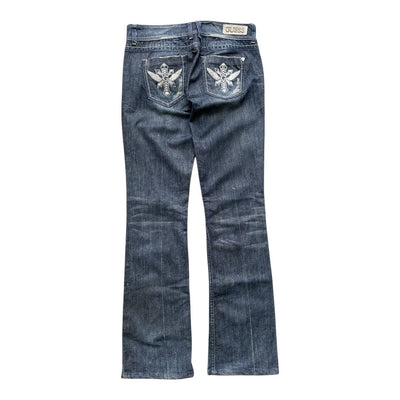 Guess Y2K Low Waist Bootcut Jeans | M - vintageconcierge