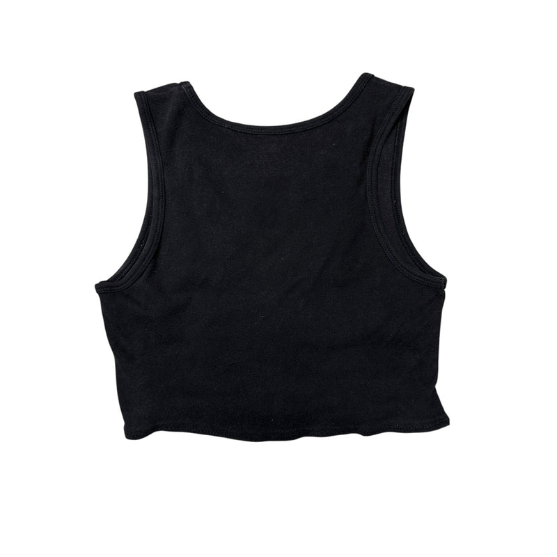Guess Y2K Rhinestone Crop Top - vintageconcierge