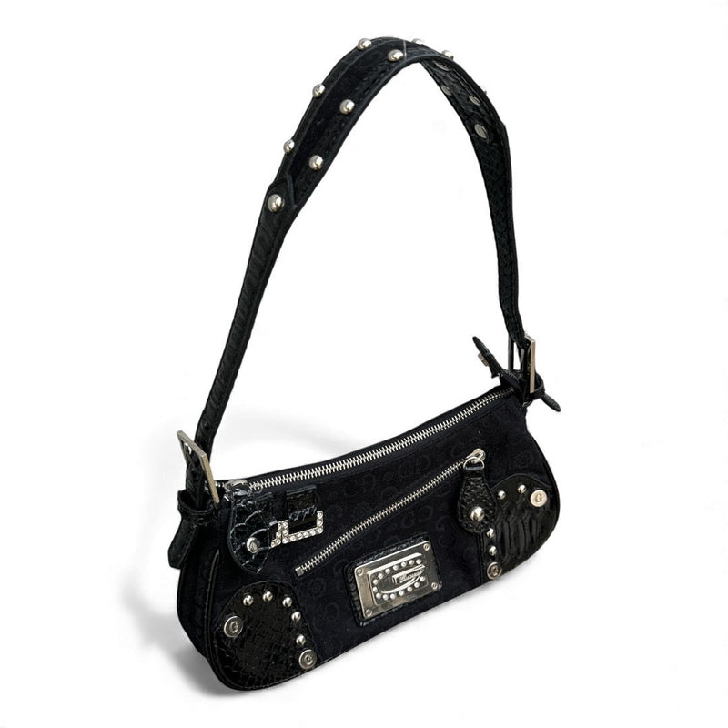 Gussaci Saddle Bag Black - vintageconcierge
