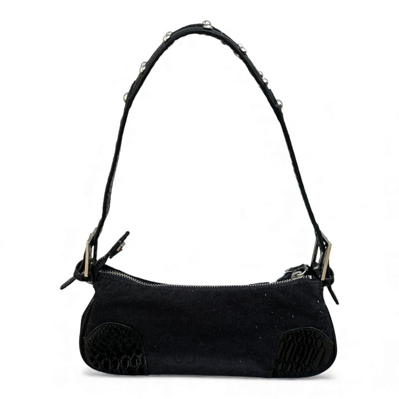 Gussaci Saddle Bag Black - vintageconcierge