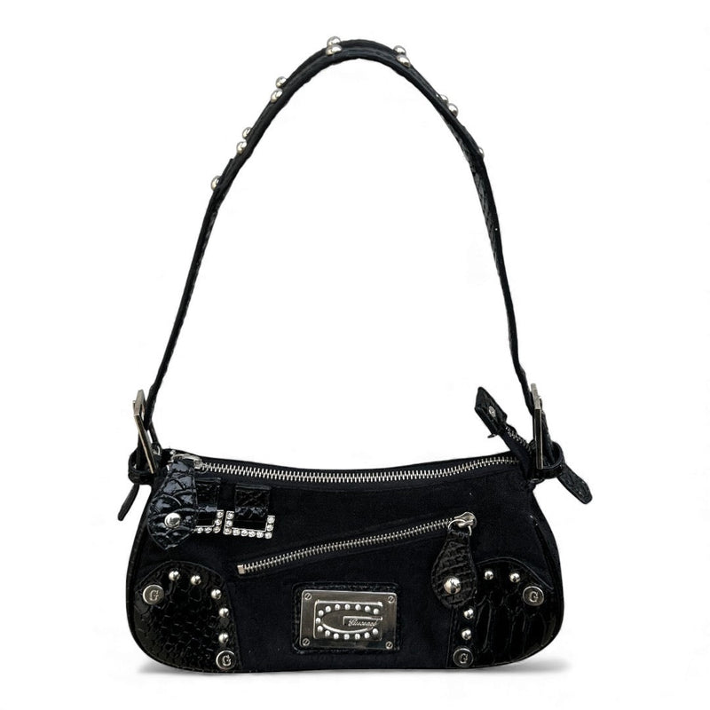 Gussaci Saddle Bag Black - vintageconcierge