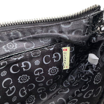 Gussaci Saddle Bag Black - vintageconcierge