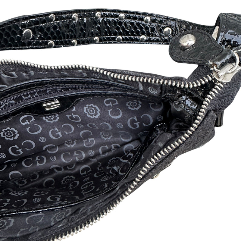 Gussaci Saddle Bag Black - vintageconcierge