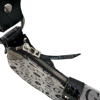 Gussaci Saddle Vintage Monogram Bag - vintageconcierge