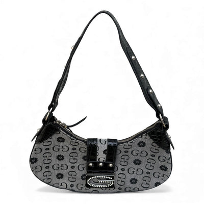 Gussaci Saddle Vintage Monogram Bag - vintageconcierge