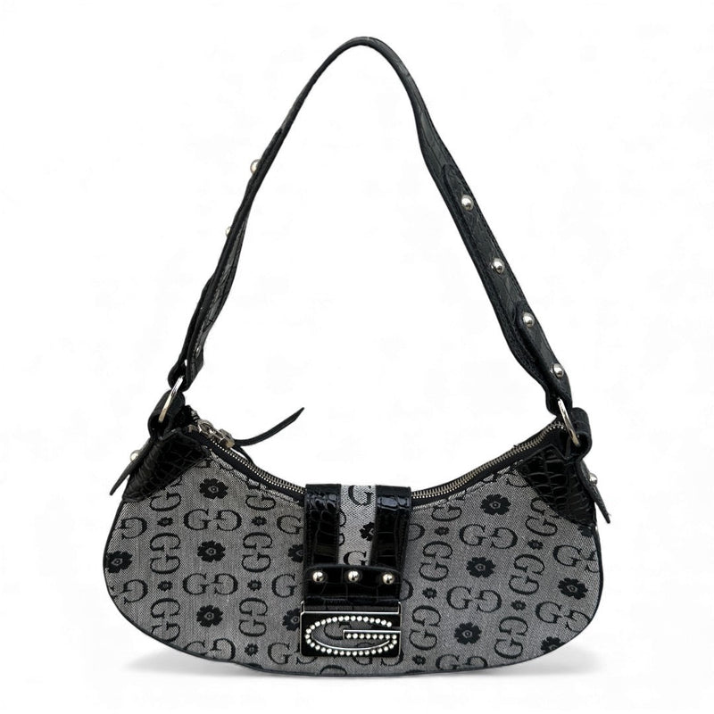 Gussaci Saddle Vintage Monogram Bag - vintageconcierge