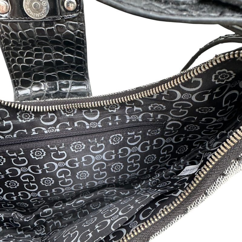 Gussaci Saddle Vintage Monogram Bag - vintageconcierge