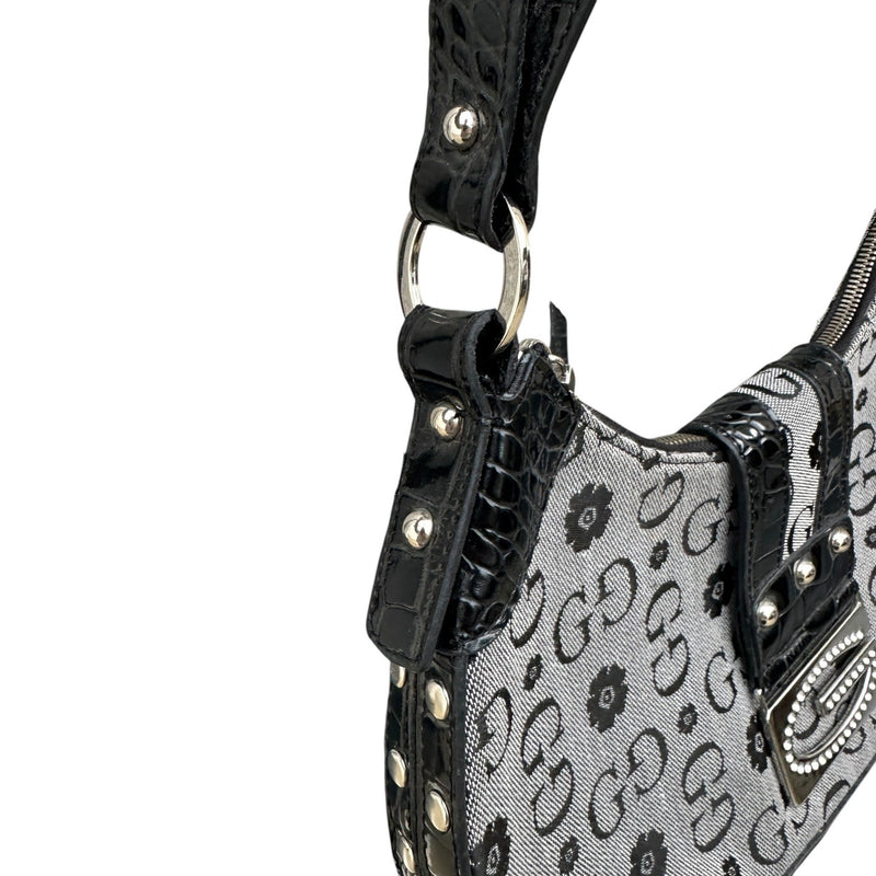 Gussaci Saddle Vintage Monogram Bag - vintageconcierge