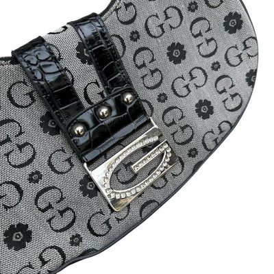 Gussaci Saddle Vintage Monogram Bag - vintageconcierge