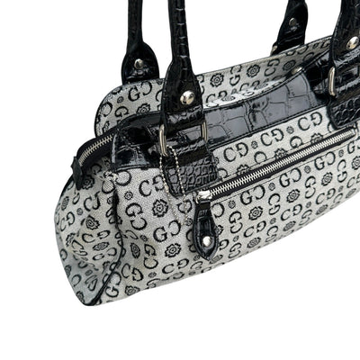 Gussaci Satchel Monogram Y2K Bag - vintageconcierge