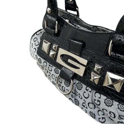 Gussaci Satchel Monogram Y2K Bag - vintageconcierge