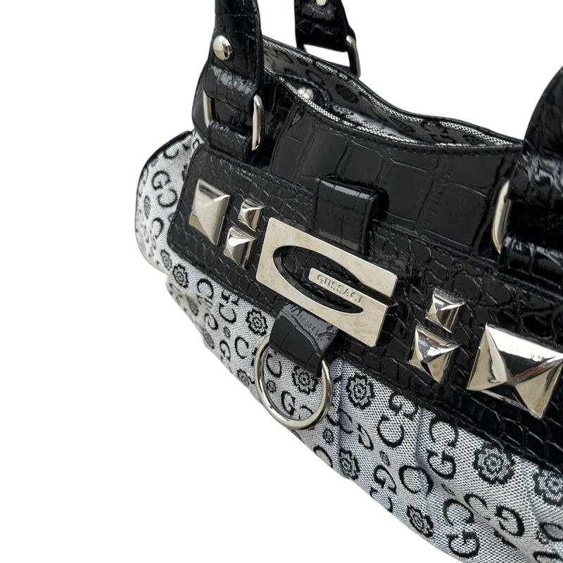 Gussaci Satchel Monogram Y2K Bag - vintageconcierge
