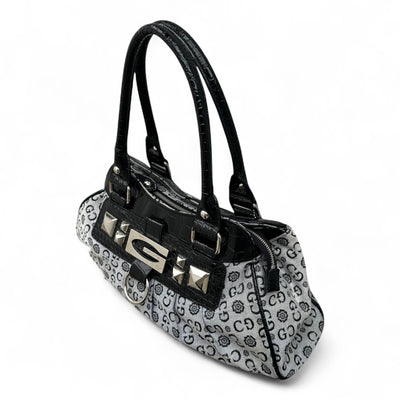 Gussaci Satchel Monogram Y2K Bag - vintageconcierge