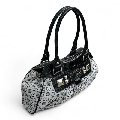 Gussaci Satchel Monogram Y2K Bag - vintageconcierge