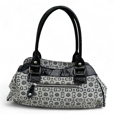 Gussaci Satchel Monogram Y2K Bag - vintageconcierge