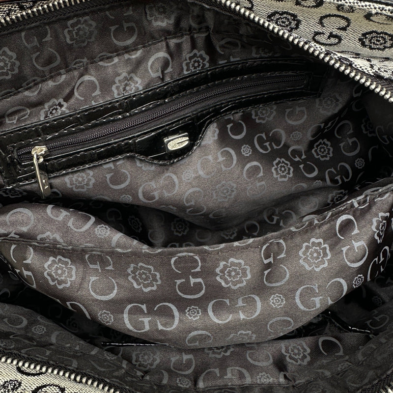 Gussaci Satchel Monogram Y2K Bag - vintageconcierge