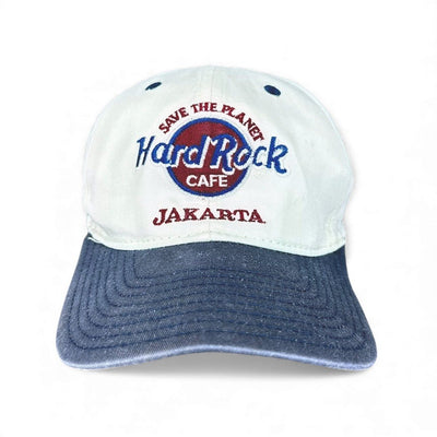 HardRock Jakarta Save The Planet Cap - vintageconcierge
