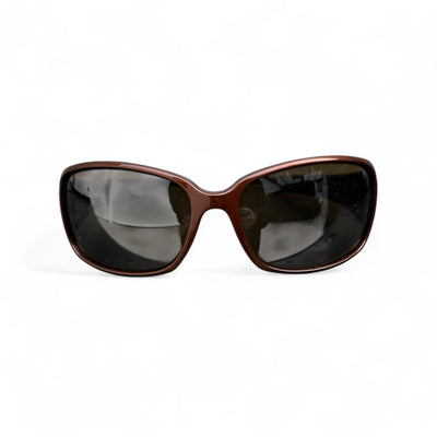 Harley Davidson Vintage Sonnenbrille Braun – Rhinestone Wing Logo Shades - vintageconcierge