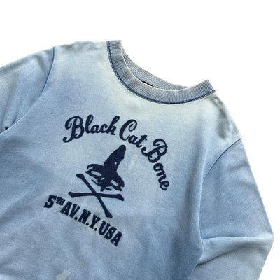 Hysteric Glamour Back Cat Bone Sweatshirt - vintageconcierge