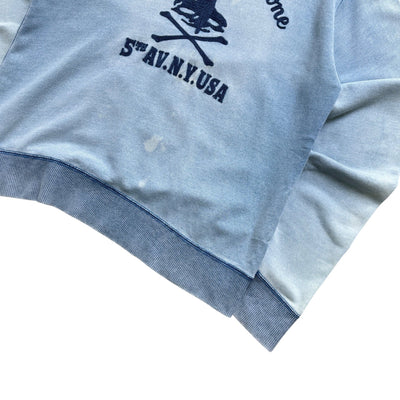 Hysteric Glamour Back Cat Bone Sweatshirt - vintageconcierge