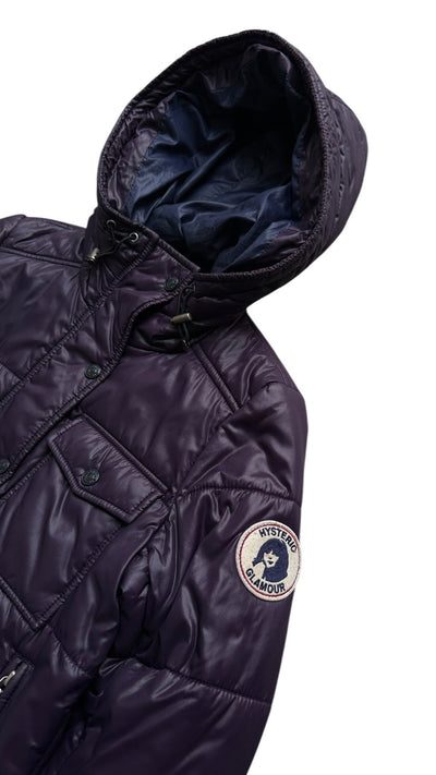Hysteric Glamour Japanese Puffer Jacke - vintageconcierge