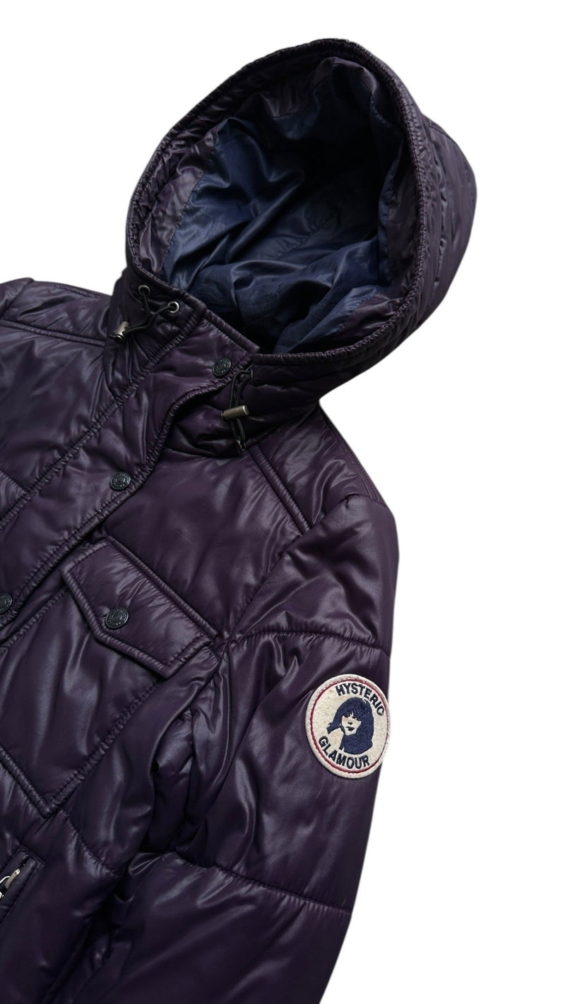 Hysteric Glamour Japanese Puffer Jacke - vintageconcierge